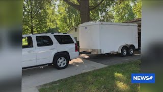 Woman's food truck trailer stolen just days after moving to Soulard