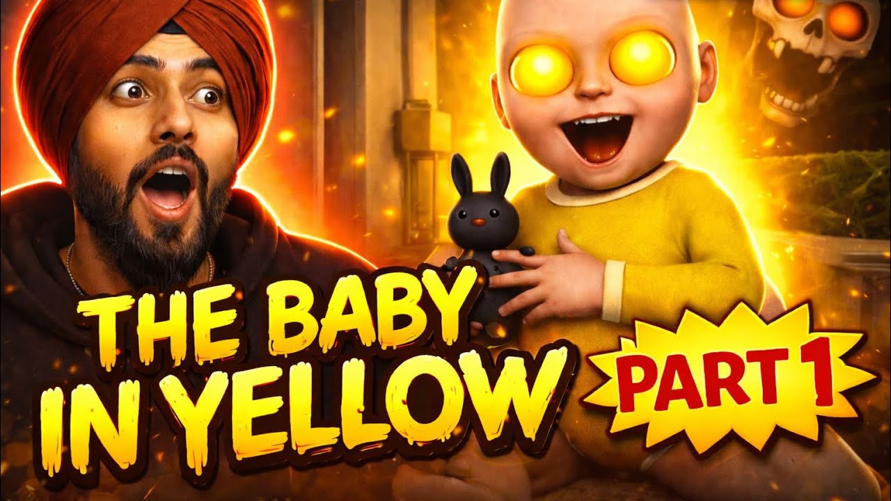 THE BABY IN YELLOW 😱 | FULL HORROR GAMEPLAY | HARD GAMER 