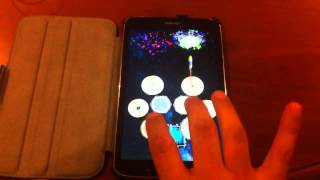 Fireworks Drum Video screenshot 1