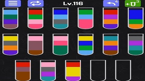 Water color sort level 116