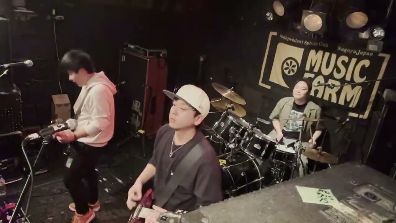 Cheeky Monkey LIVE @NAGOYA MUSICFARM 2026.02.18 #music #japan #邦ロック #ライブ 