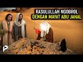 Umar  sahabat lain sampai heran dan merinding melihat rasulullah dialog dengan kuburan abu jahal