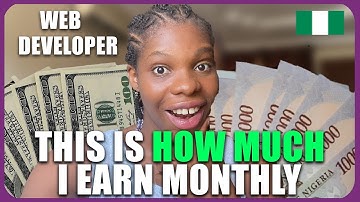 How much i earn as a web developer| do this to earn more in web development.| Nigeria