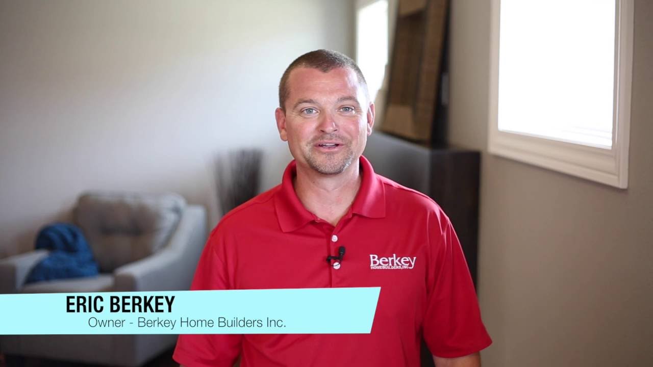 Berkey Homes Builder Video YouTube