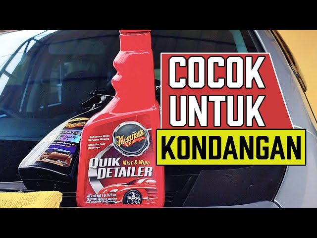 Auto Quick Detailer Meguiar's Quik Detailer, 473ml - A3316 - Pro