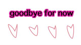 goodbye for now
I didn’t think I’d be making this video for a long time. Yet, here we are. I’ve decided to take a break from youtube, at least, posting wise. I haven’t been motivated to draw or animate recently, and I feel bad letting you all down. I’ll finish the map parts I still have, but I won’t post them, and I won’t join anymore maps after that. I’m not sure when, or if I’ll be back, but I’ll still like people’s videos and leave comments. I’m so sorry to do this to you all, and I wish it didn’t have to be this way. My discord will still be active, I promise, and I will continue to draw in my free time so if I do come back, I’m be better than ever. Until next time, if that will ever happen, bye guys! ⭐️🧡
Discord server: (will be active in) https://discord.gg/rVs9YStU goodbye for now