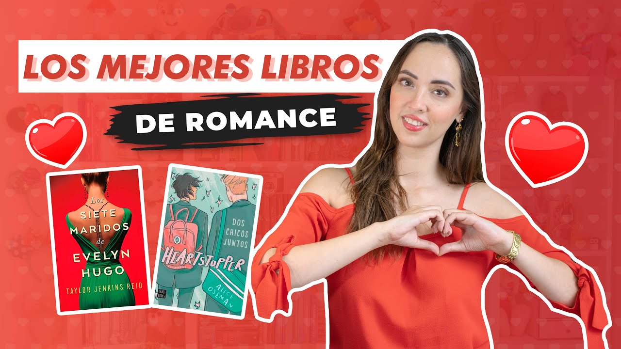 Los 5 mejores libros de romance  Libros románticos que todo el