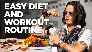 Johnny Depp reveals workout and diet routine I Celebrity workout Content