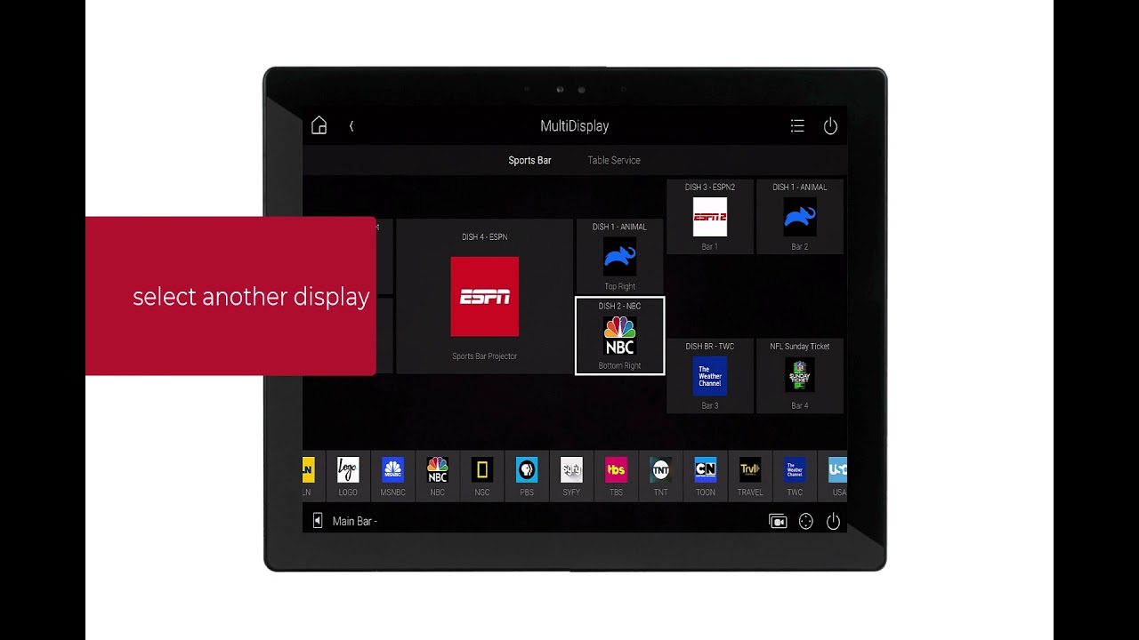 How do I Use the MultiDisplay Interface