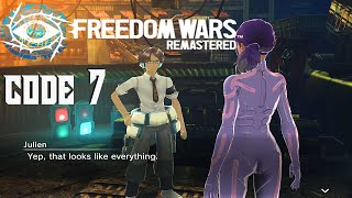 Freedom Wars Remastered  | Code 7 | How to Get Resources for Julien at Zakka