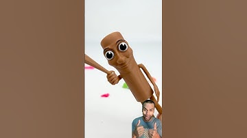 Balloon popping tung tung sahur #animation #comedy #memes #funny #viralvideo