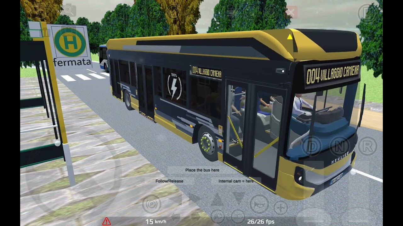 Alla guida del heuliez 337