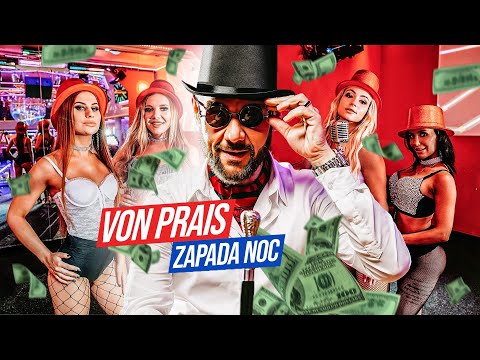 VON PRAIS - ZAPADA NOC (Oficjalny Teledysk) Disco Polo 2023 Nowość