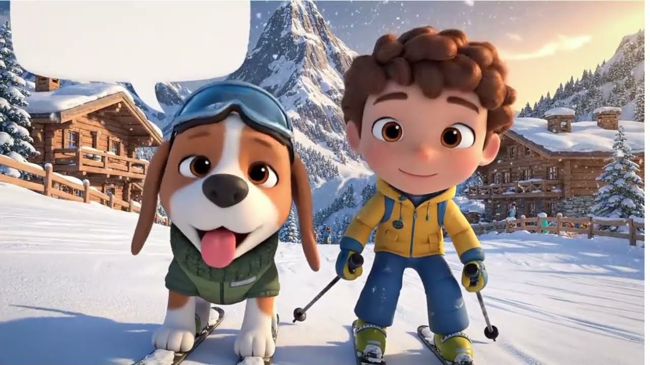 Chaguagua y Tito conocen el Everest#beaglecrew #aventureros#dogpuppy#cuentoscortosparaniños