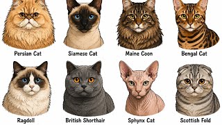 Every Type Of Cats Explained in 6 minutes 