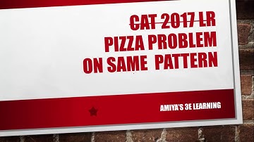 Cat 2017 LR Pizza on the same pattern but not the same