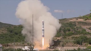 China launches new satellite for Earth observation technology test