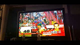 Nhl 26 shark san jose vs canadiens de montréal 