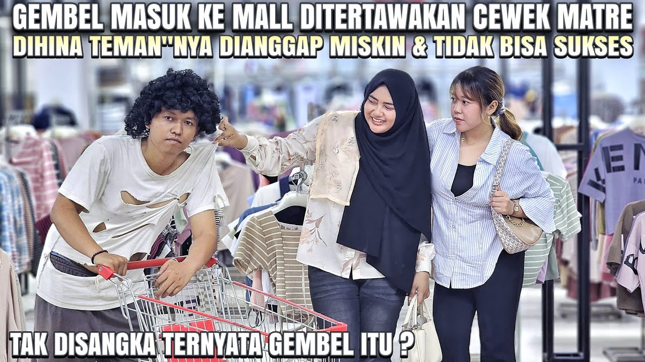 Надменная женщина высмеяла бездомного, вошедшего в торговый центр! Она подумала, что у него нет д...