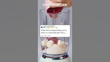 What’s the strangest thing you’ve done to avoid small talk #reddit