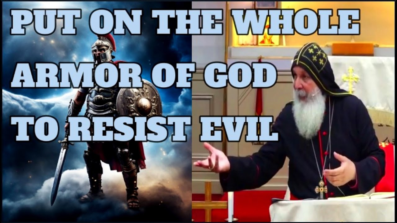 A WORLD ENGULFED BY EVIL_ RESIST | Bishop Mar Mari Emmanuel