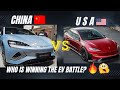 China vs. USA: Who’s Winning the EV War? ⚡ @tesla @bydavidir 