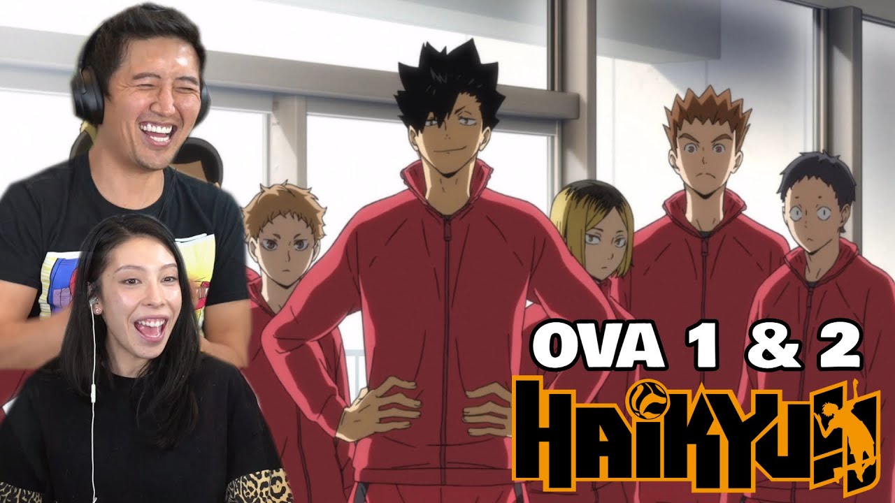 Land Vs. Air!  Haikyu!! OVA Reaction 