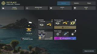 2.1 MILLION Damage! with USS Ted Stevens | Modern Warships PC (1440p 60FPS)