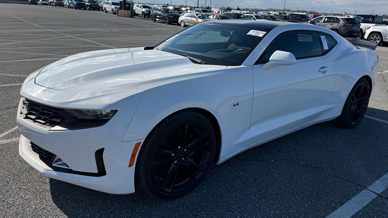 110600- 2019 CHEVROLET CAMARO 1LT