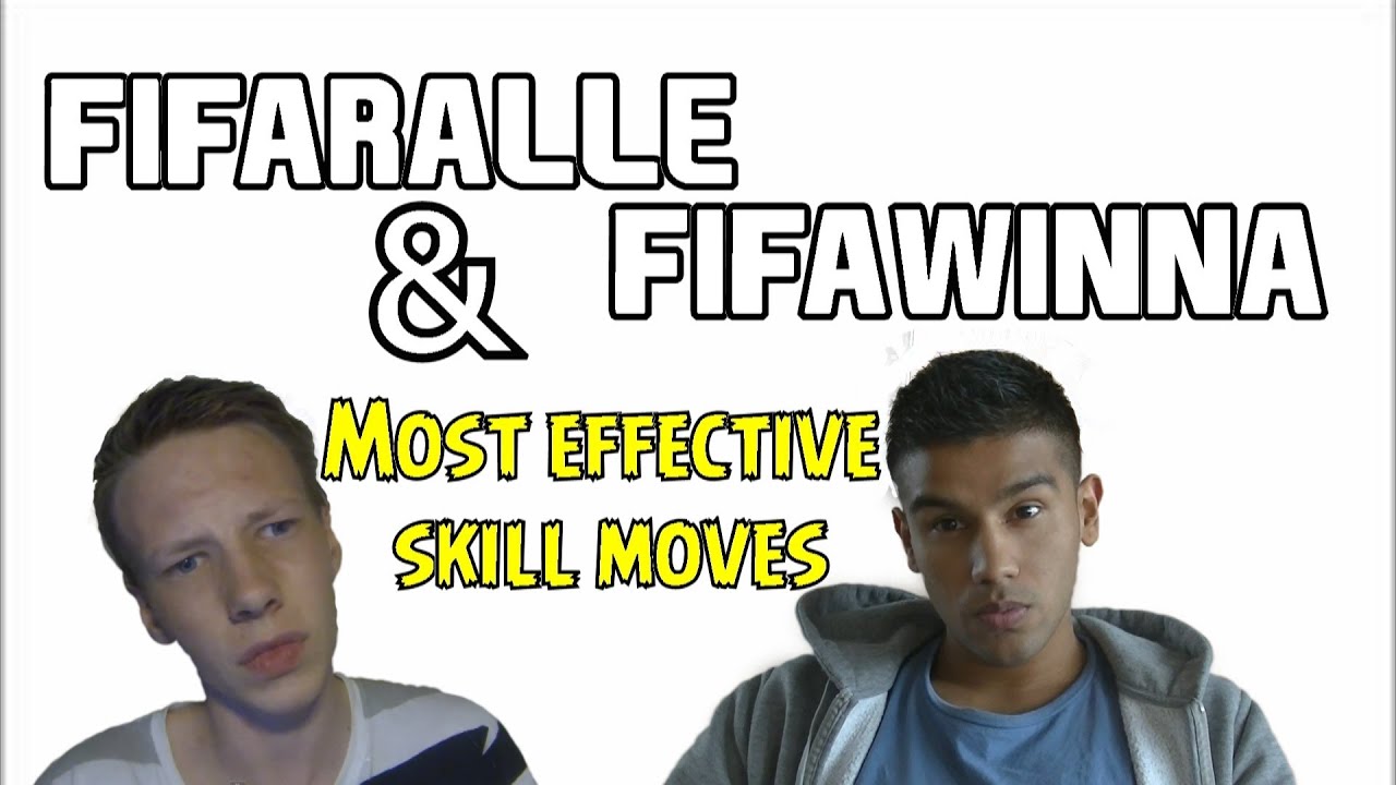 FifaRalle & FifaWinna: Most Effective FIFA 14 Skill Moves Tutorial With Gameplay