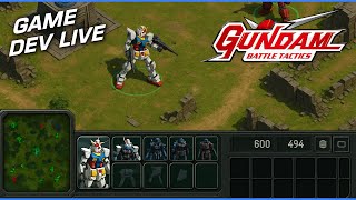 More Vibe Coding Gundam RTS Live Plus Banter | Midnight Hatter LIVE w/ Adam Blue
