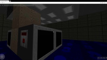 JanusWeb - Doom WAD viewer - working switches and doors