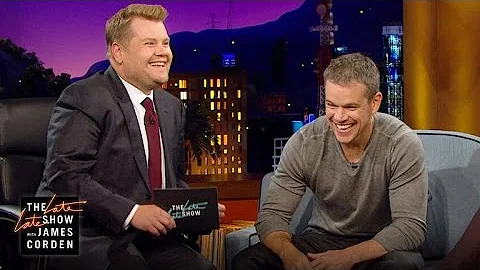 Boston Accent Lesson w/ Matt Damon