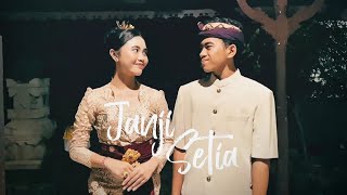 MEMADIK ' JANJI SETIA ' // XI BD 2 // REGAXOS 59 // SMK NEGERI 2 DENPASAR