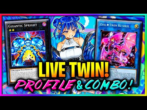 LIVE TWIN SPRIGHT SLAPS THE FORMAT, DUH! | PROFILE + COMBO! | GIVEAWAY WINNER!