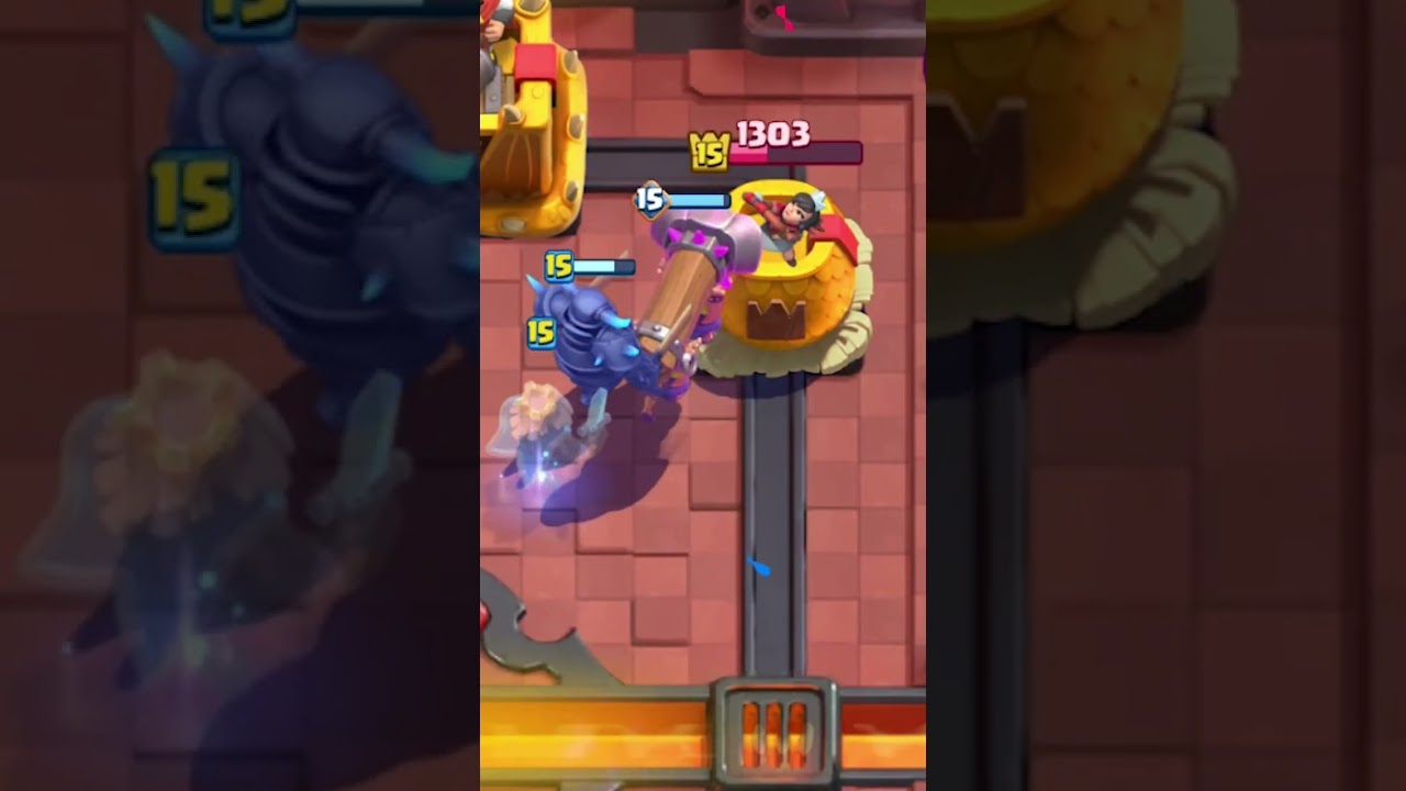 some evo battle ram touches