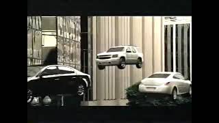 2006 GM Commercial: Cars Fly Over Traffic - Aired October 15, 2006