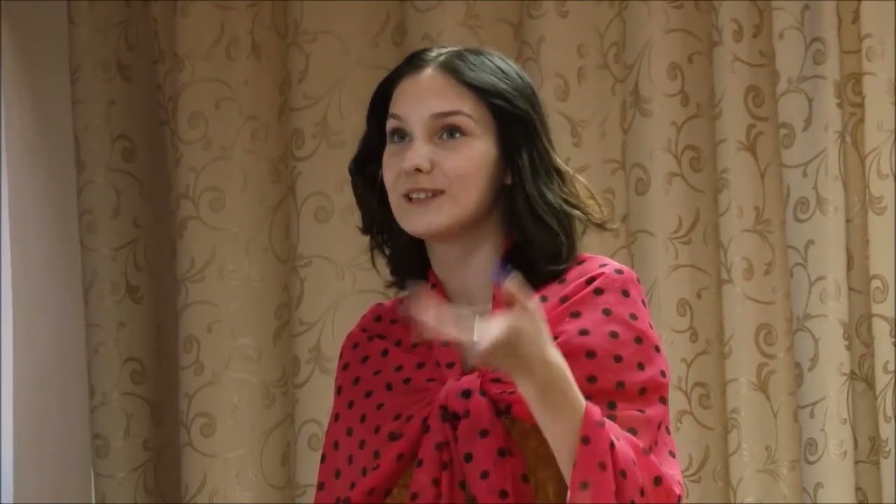 Отрывок из постановки  " Сирано де Бержерак" по мотивам Э. Ростан