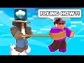 LASSY Kit is OVERPOWERED!! (Roblox Bedwars) 