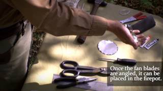 Chapter 3 Making The Grate Tin Can Bushcooker Four Dog Stove Company