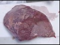 Grovstyckning av nötkött – bakdel