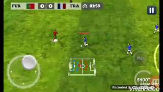 Play real football 2015_gameplay android screenshot 5