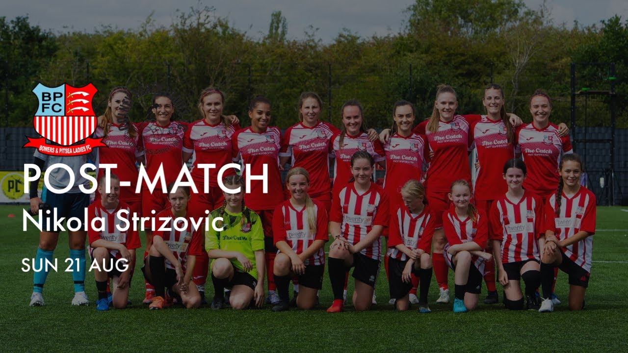 Post Match Interview Nikola Strizovic vs Colney Heath Ladies FC YouTube
