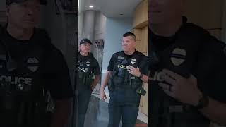 Cops Block Man from Meeting #police #cops #lawenforcement #tyrant #policeofficer #1stamendmentaudit @AnalysisMedia