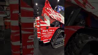 Kubota SVL75-3 Compact Track Loader | Now Made in Kansas, USA!