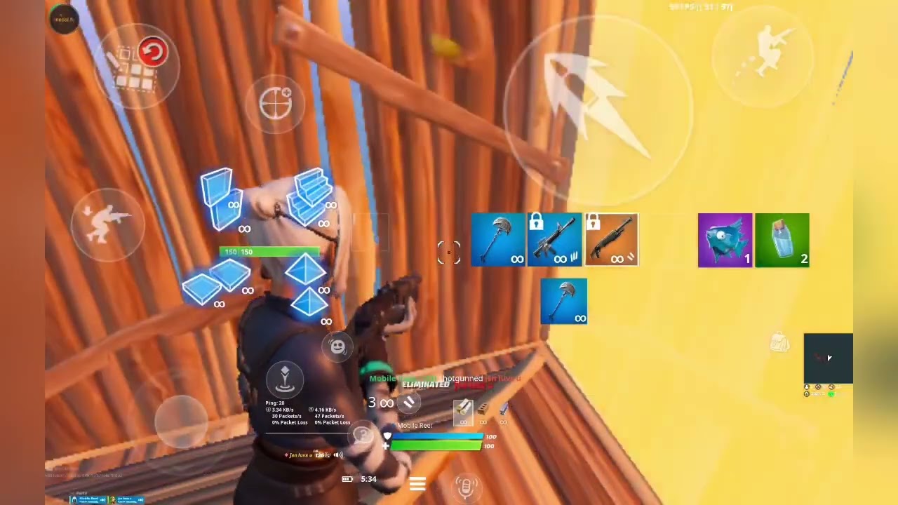 Cold 🥶 | Tab s7 Player | Best Andriod Player | Fortnite Montage