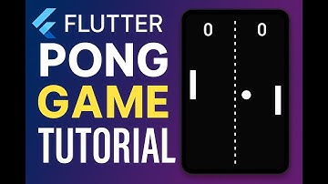 Build a Flutter Pong Game from Scratch | Full Game Dev Tutorial for Beginners (2025)