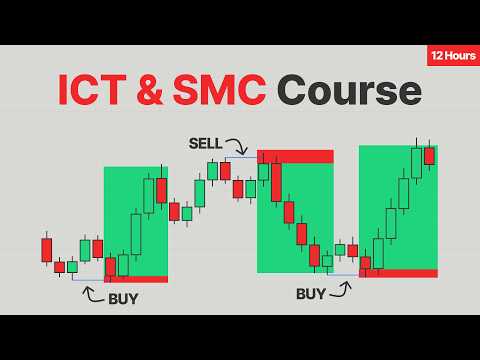 Ultimate Ict & Smc Course (12 Hours)
