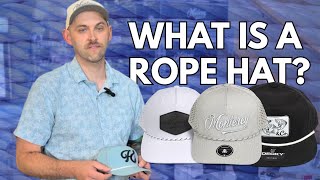 What Is a Rope Hat? | Rope Hat Meaning & Style Explained 🧢 Information