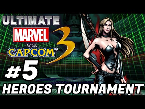 UMVC3 - HEROES TOURNAMENT #5!
